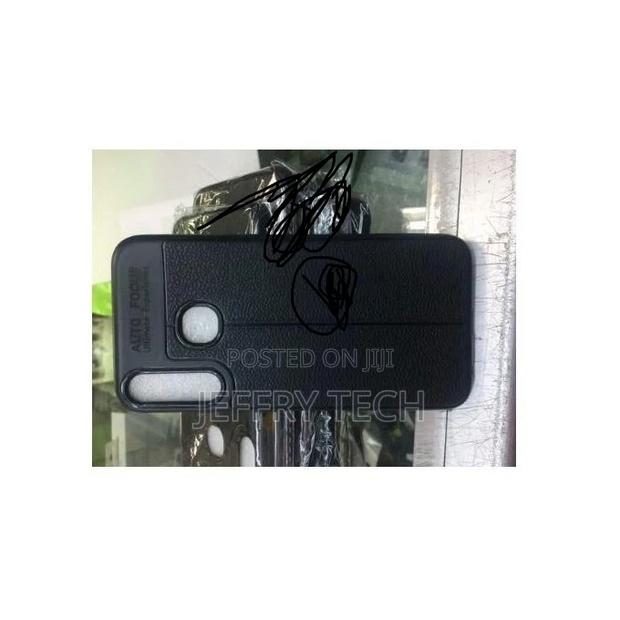 Autofocus Back Cover-Infinix Smart 4 Soft Silicon - thumbnail 3