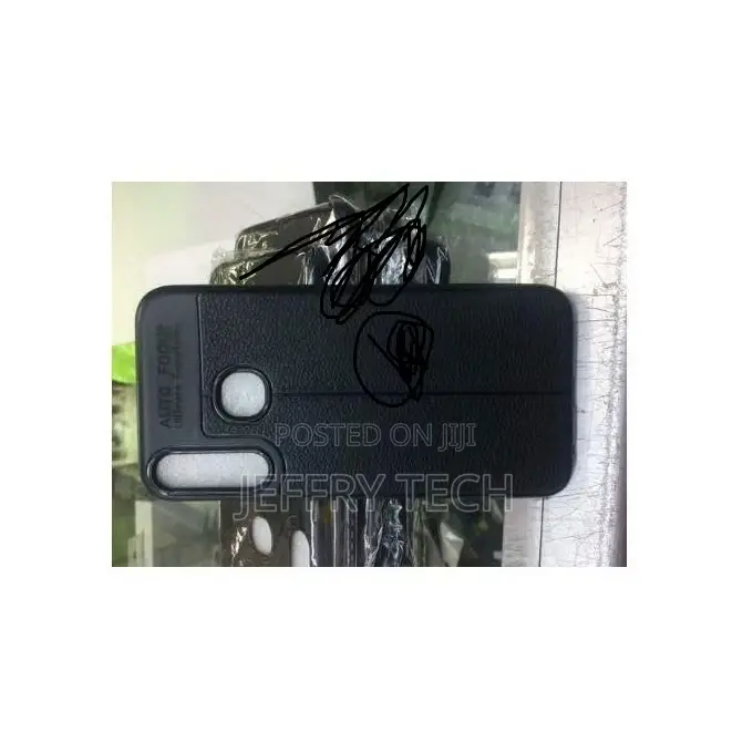 Autofocus Back Cover-Infinix Smart 4 Soft Silicon