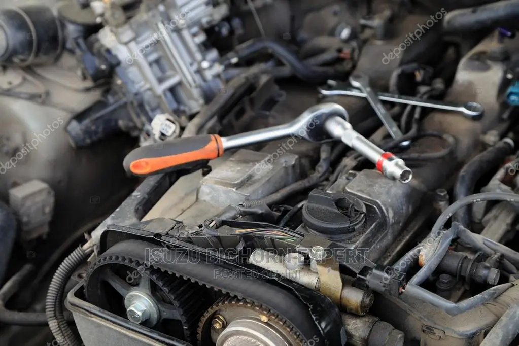 Isuzu Trooper/Bighorn 4JX1,4JG2 Repair and Services