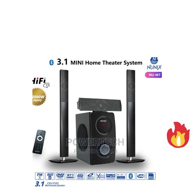 Nunix Tall Boy 2.1 Home Theatre System.