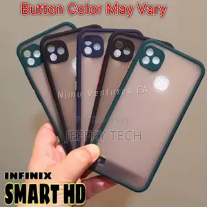 My Choice Infinix Smart HD 2021 Phone Cover Back Case