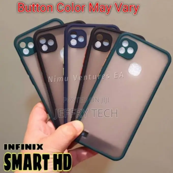 My Choice Infinix Smart HD 2021 Phone Cover Back Case