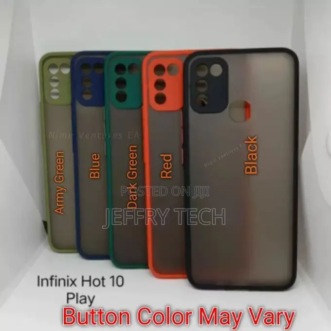 My Choice Infinix Hot 10 Play Phone Cover Back Case
