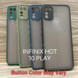 My Choice Infinix Hot 10 Play Phone Cover Back Case