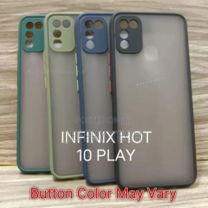 My Choice Infinix Hot 10 Play Phone Cover Back Case