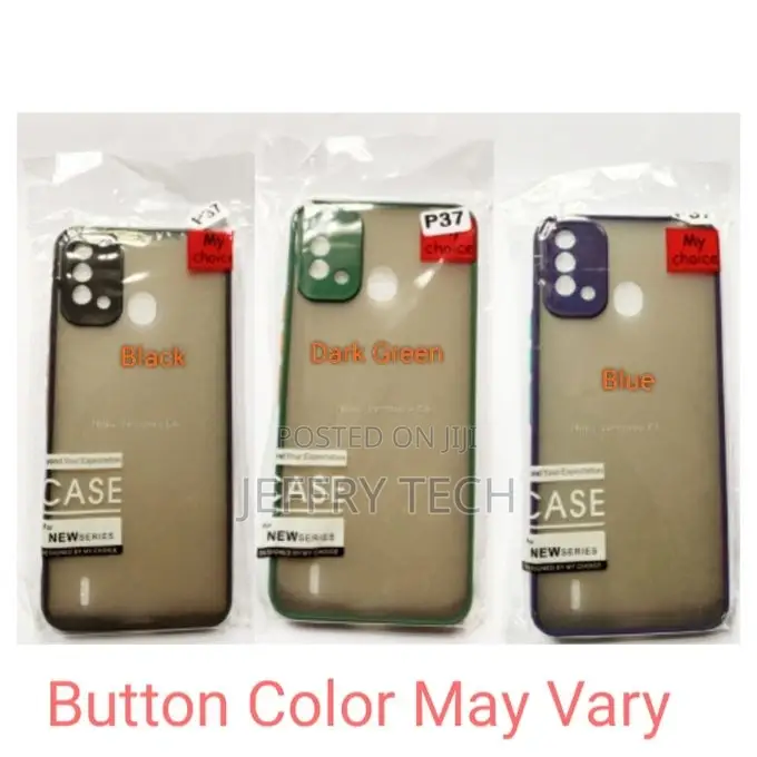 My Choice Itel P37 Phone Cover Back Case