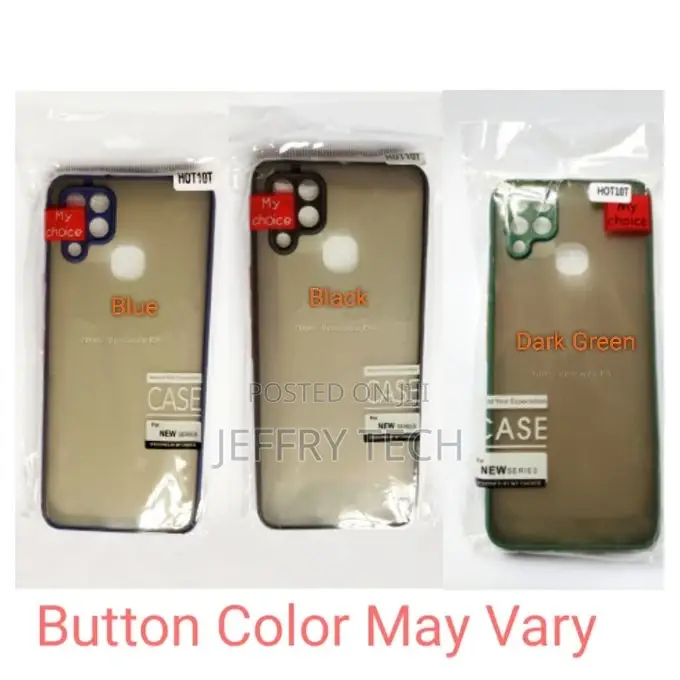 My Choice Infinix Hot 10T Phone Cover Back Case