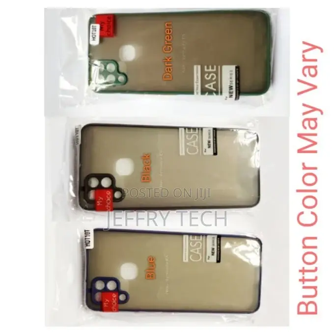 My Choice Infinix Hot 10T Phone Cover Back Case