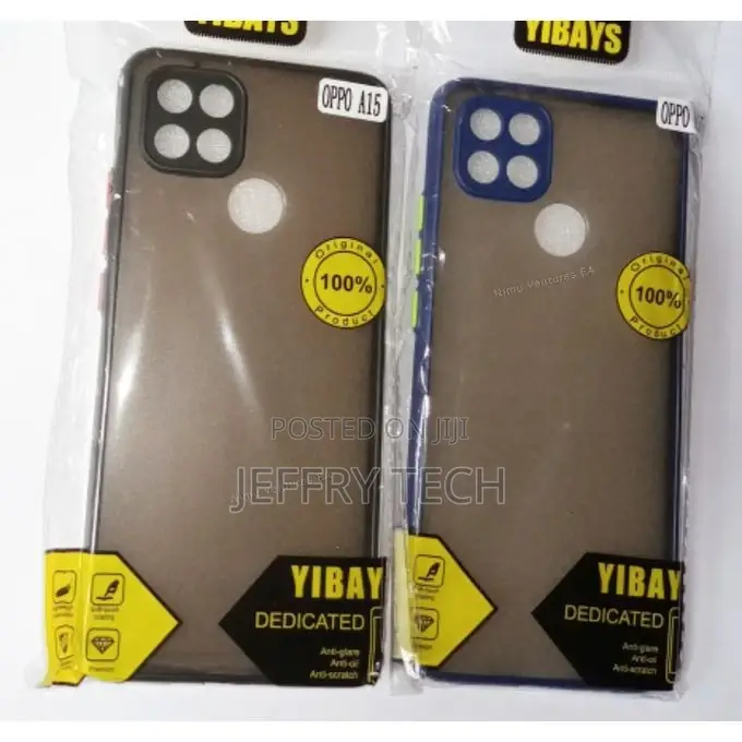 Phone Cover Back Case for Oppo A15