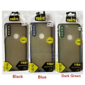 Oppo A31 Phone Cover Translucent Back Case