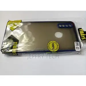 Oppo A31 Phone Cover Translucent Back Case