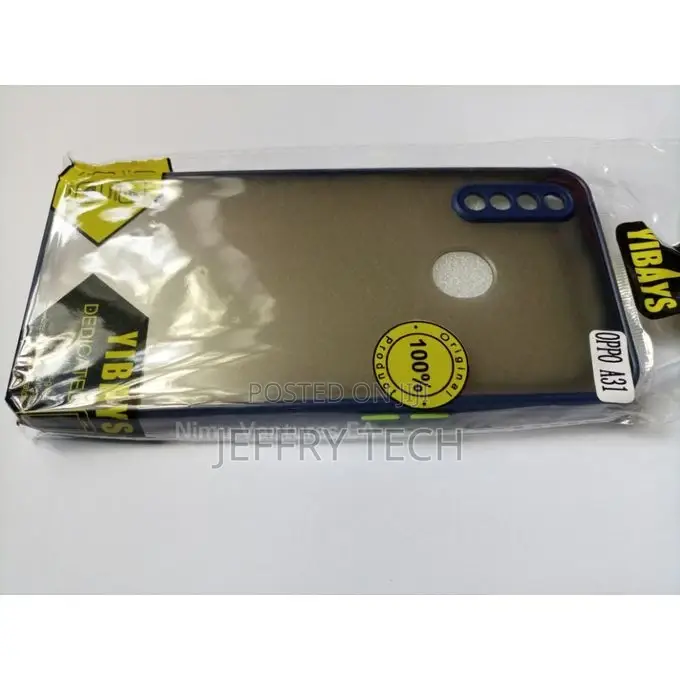 Oppo A31 Phone Cover Translucent Back Case