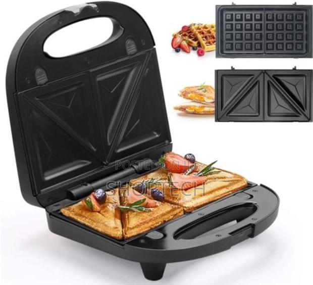 2 in 1 Sandwich Maker. - main view
