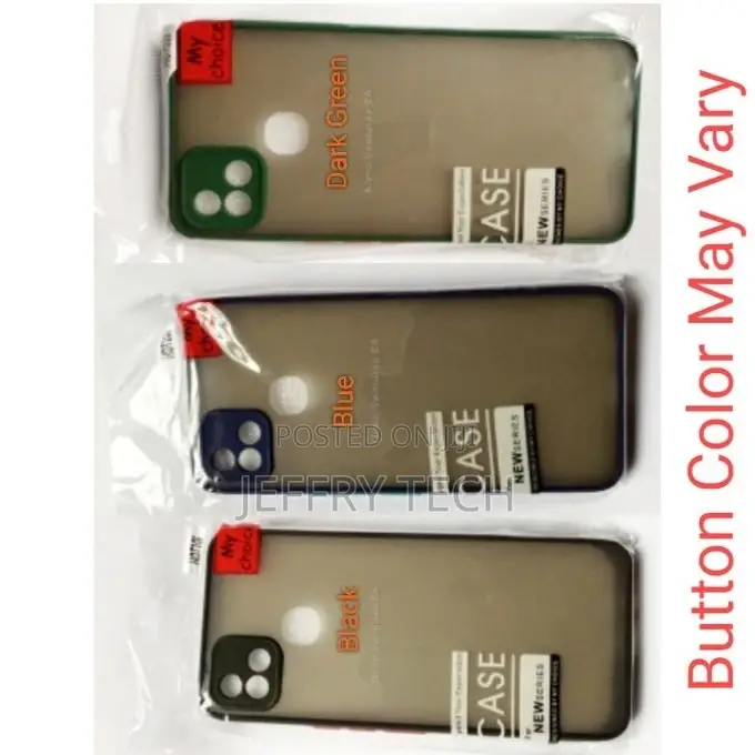 My Choice Infinix Hot 10i Phone Cover Back Case