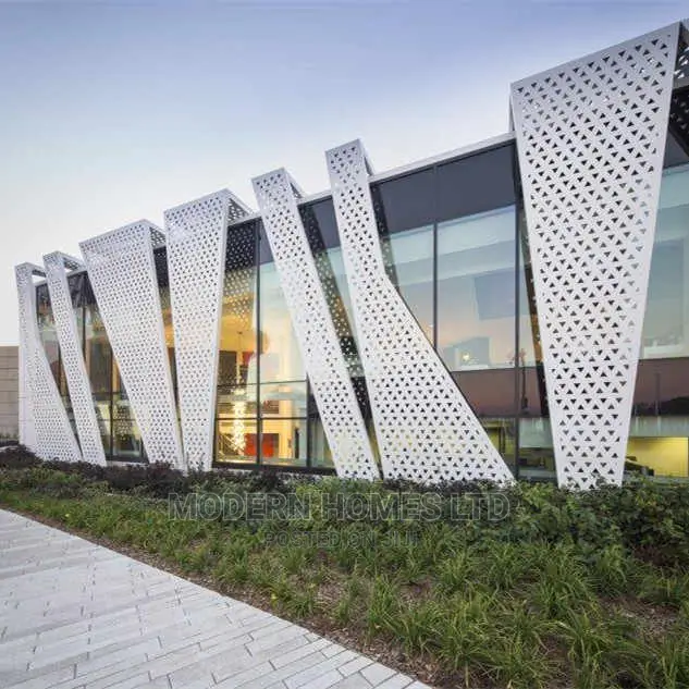 CNC Carving Screen Panel Exterior Wall Cladding Panels