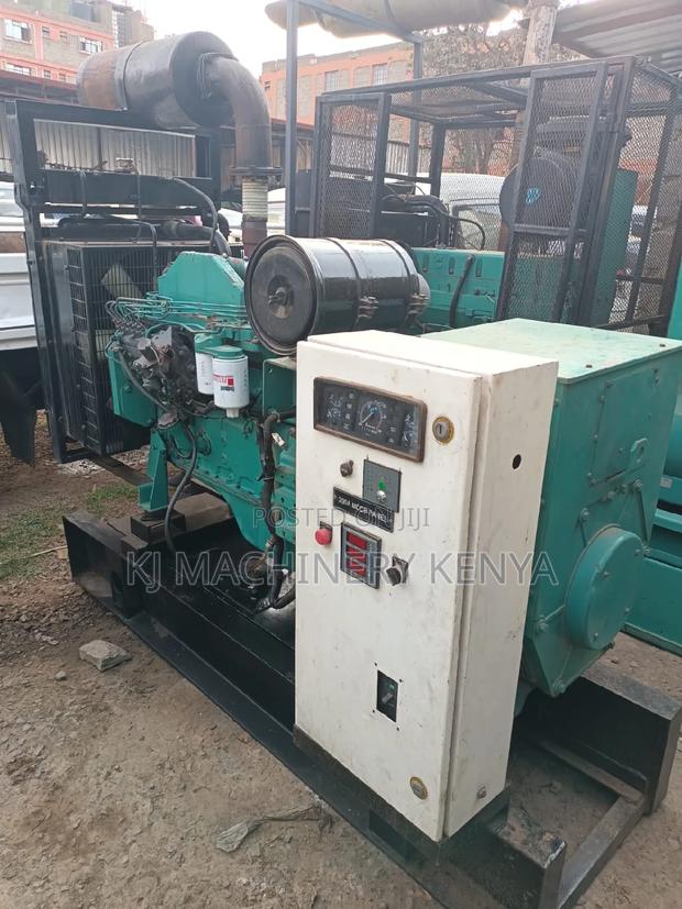 125kva Used Cummins Generator for Sale - thumbnail 3