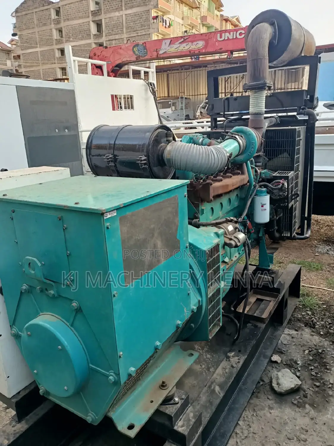 125kva Used Cummins Generator for Sale