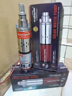 Italy Solar Submersible Pump, 50 M Head 250 Watts