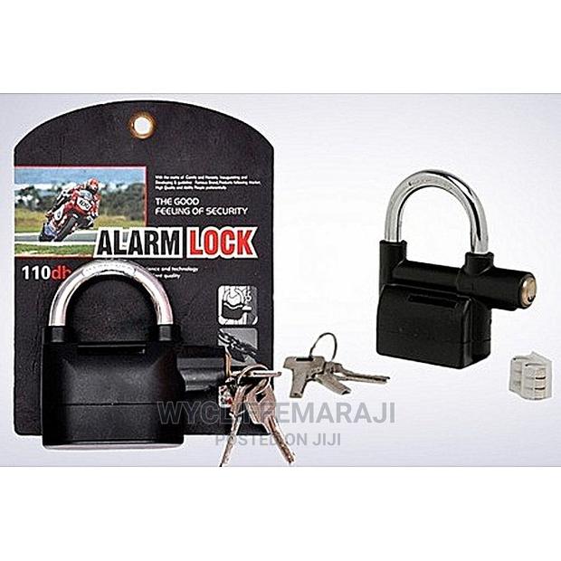 Alarm Padlock