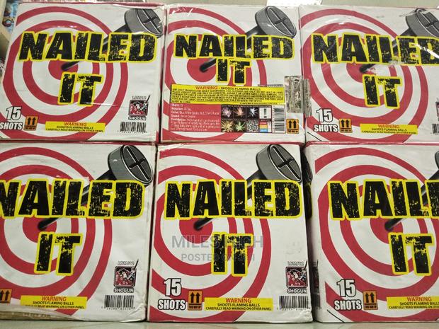 Party Fireworks - main view