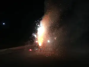 Fireworks Showers