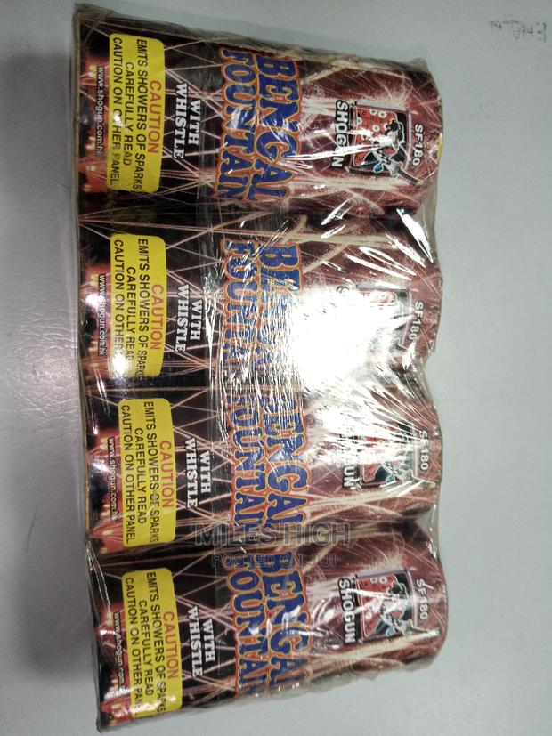 Fireworks Fountain 4 Pcs
