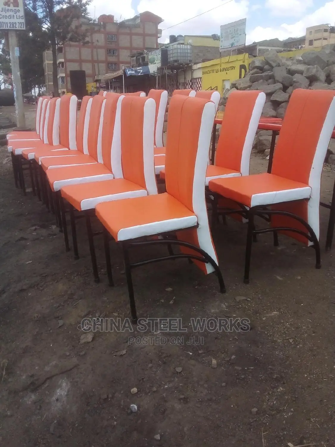 Exacutive Chair With Table