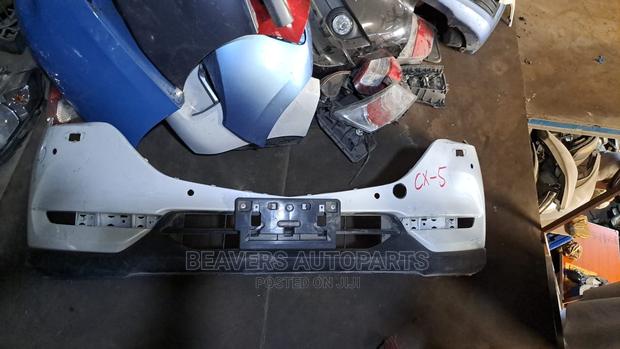 Mazda CX5 2017-2018 Front Bumper - thumbnail 2