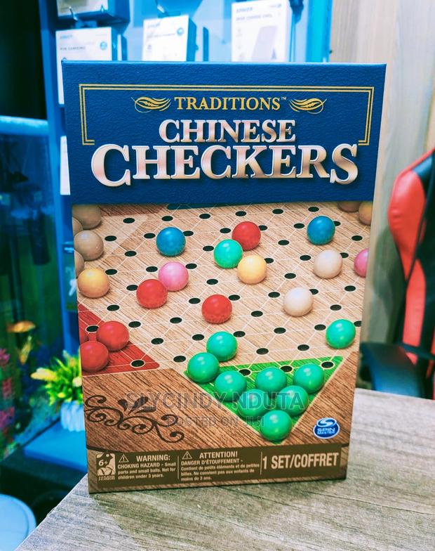 Traditions Chinese Checkers - main view