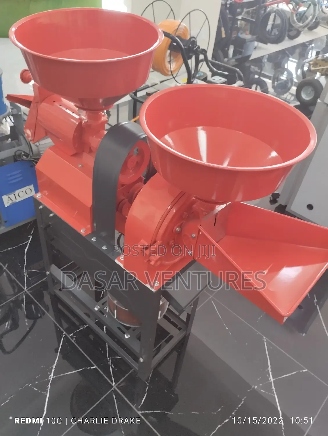 Rice Mill and Disc Mill
