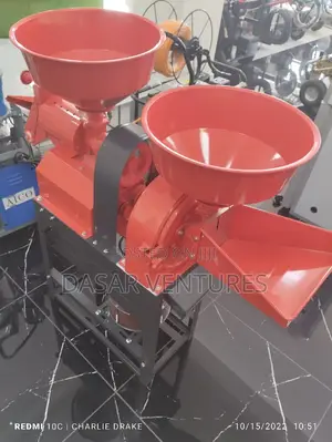 Rice Mill and Disc Mill