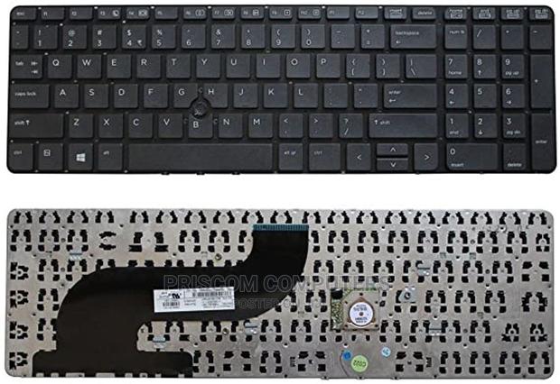 Hp Probook 650 G1 655 G1 Keyboard - thumbnail 2