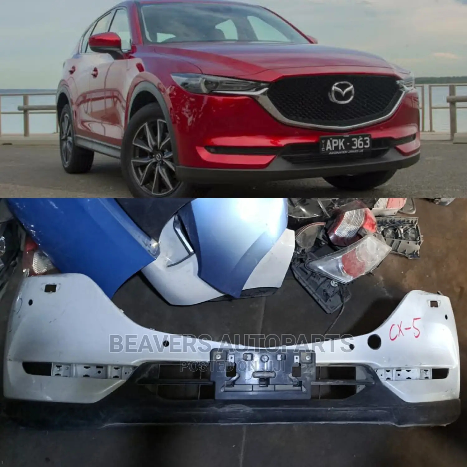 Mazda CX5 2017-2018 Front Bumper