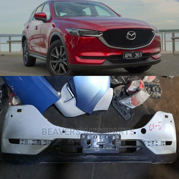 Mazda CX5 2017-2018 Front Bumper