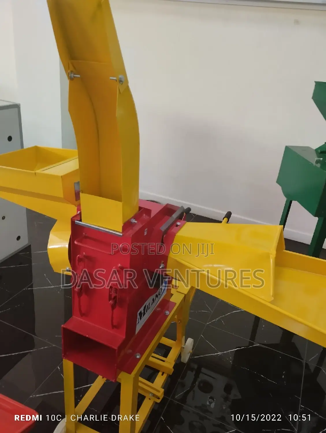 Feed Chopper Milano Brand