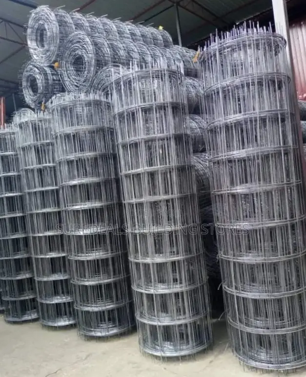 Concrete Reinforcement BRC Welded Wire Mesh Rolls