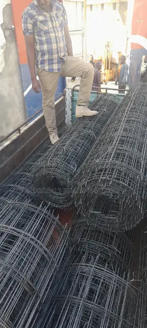 Concrete Reinforcement BRC Welded Wire Mesh Rolls