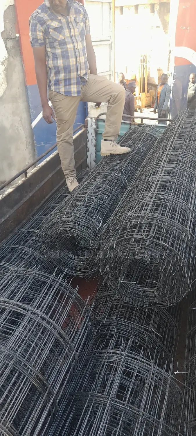 Concrete Reinforcement BRC Welded Wire Mesh Rolls
