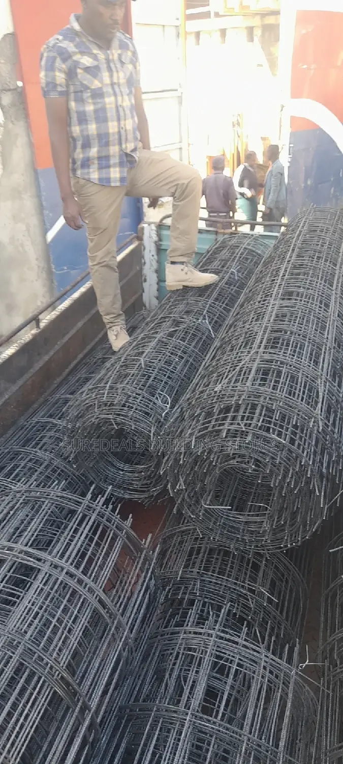 Concrete Reinforcement BRC Welded Wire Mesh Rolls