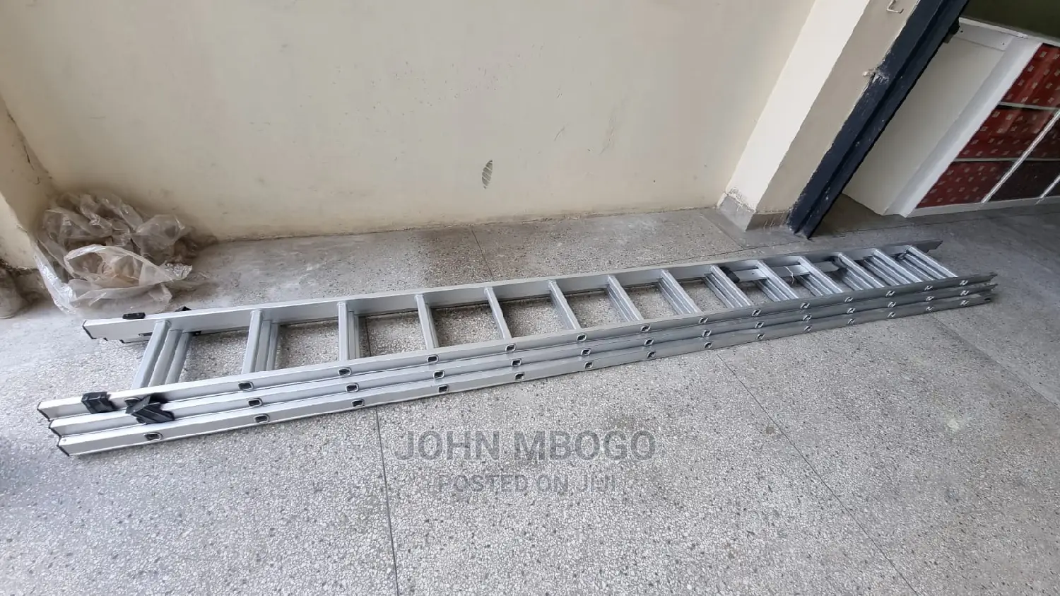 Aluminium Extension Ladders Available 12m