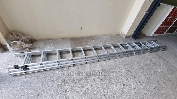 Aluminium Extension Ladders Available 12m - thumbnail 2