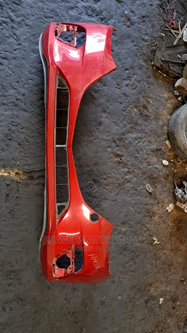 Mazda 3 Front Bumper 2015