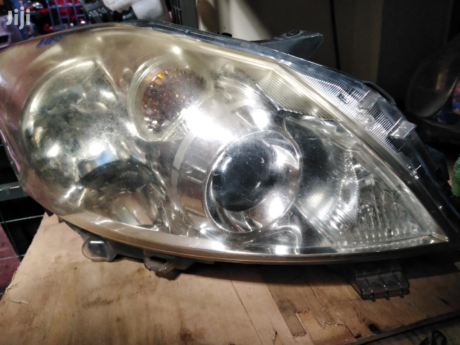 Toyota Auris 2010 Non-Xenon Headlight