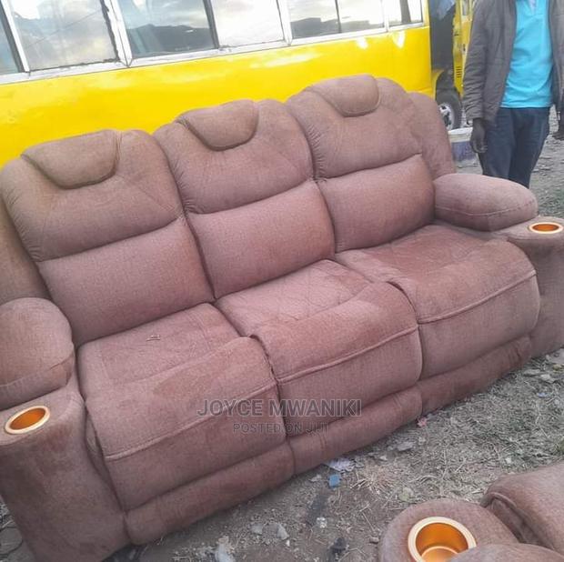 Semi Recliner 3 Seater - main view