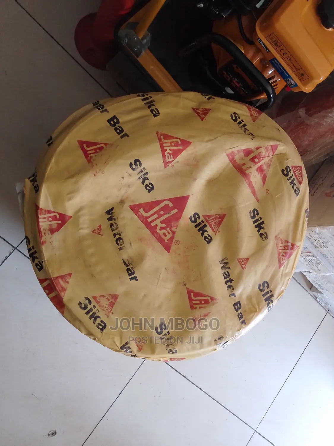 Sika Waterbar Available.