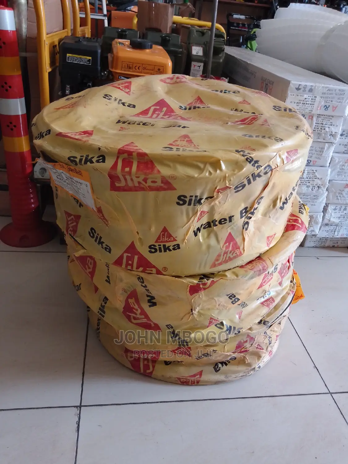 Sika Waterbar Available.