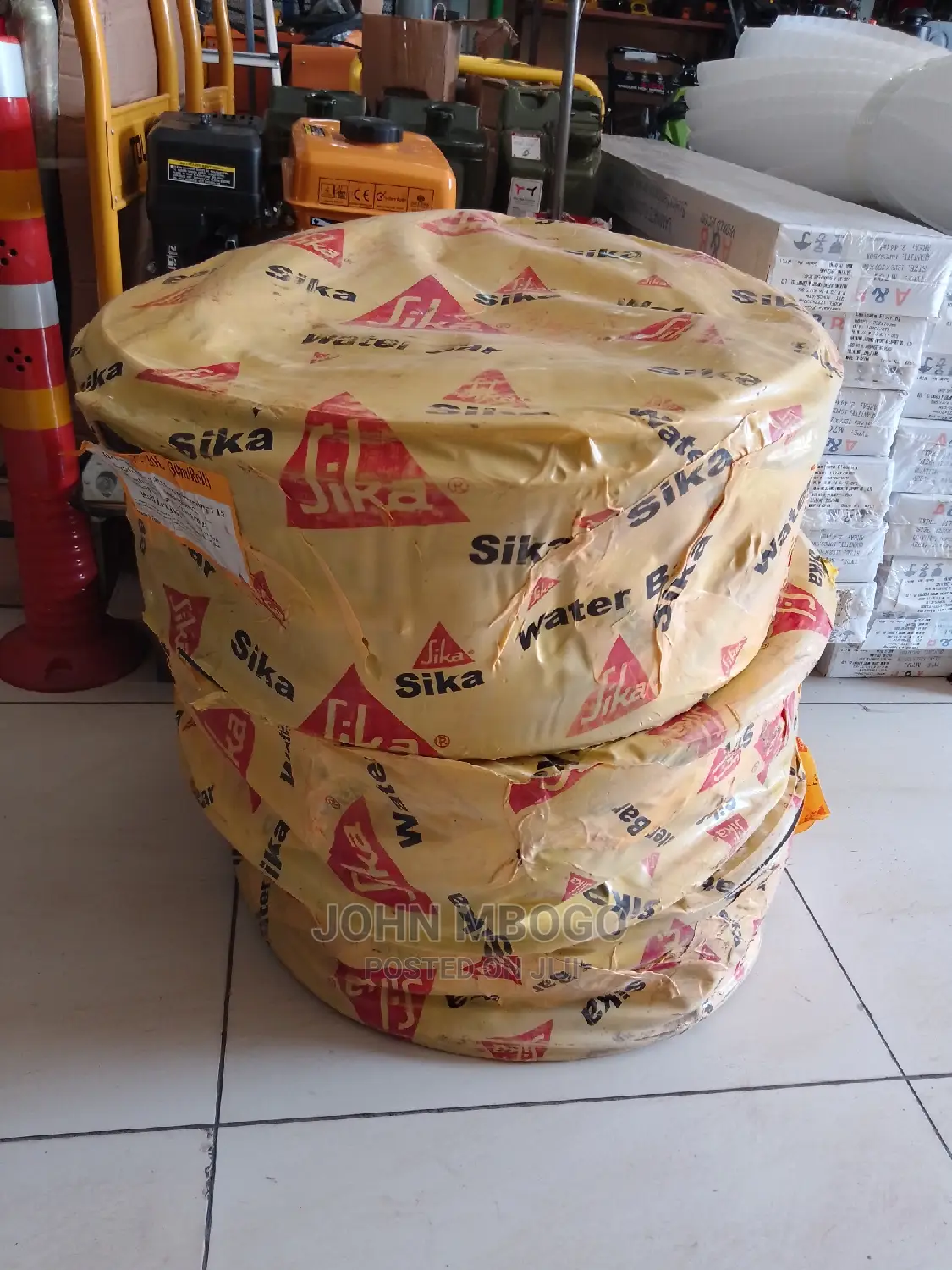 Sika Waterbar Available.