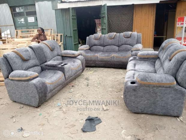 Semi Recliner Sofa 7 Seater - main view