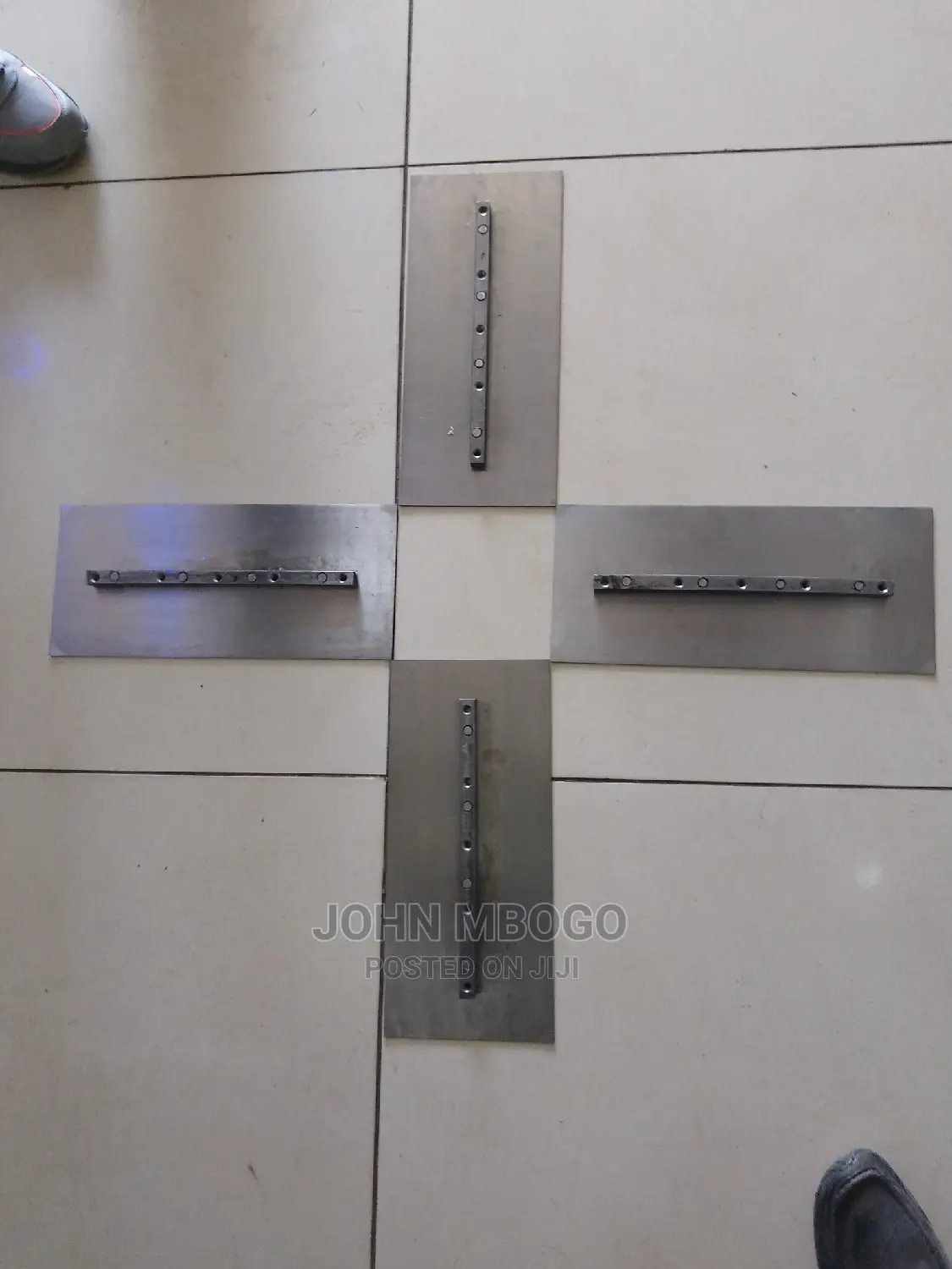 Replacement Trowelling Machine Blades
