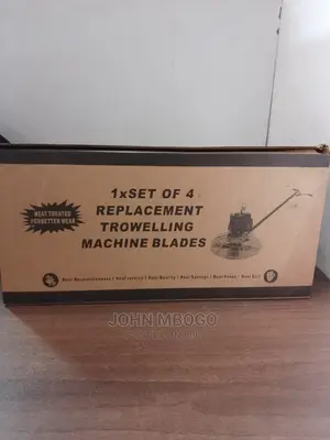 Replacement Trowelling Machine Blades